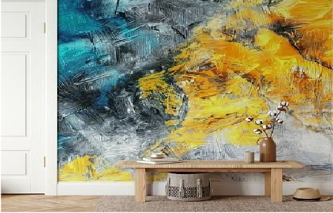 济源墙面油画如何保养？