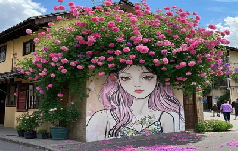 济源怎么设计网红打卡墙绘