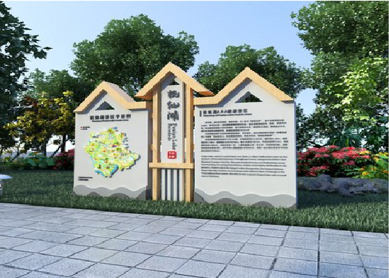 济源景区标识标牌设计要求。