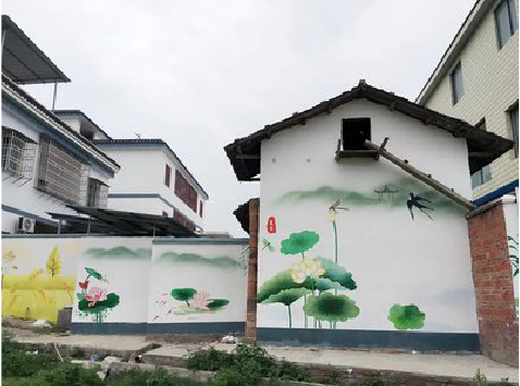 济源室外墙绘-从选材到保养。