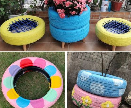 济源墙体彩绘-变废为宝