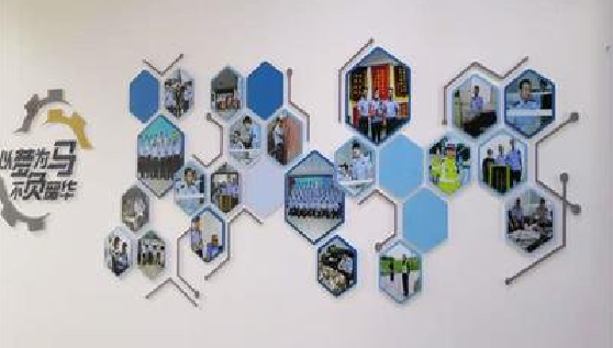 济源文化墙最常见的做法。