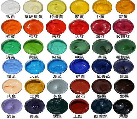 济源墙绘颜色的选择有讲究。