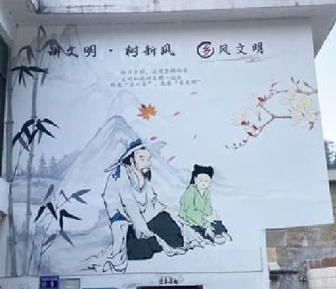 济源分享几个墙绘保养知识。