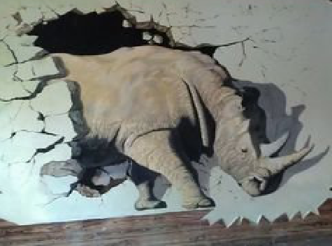 济源在墙绘中，如何绘制3D效果？