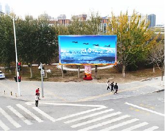 济源户外大屏广告投放要点。