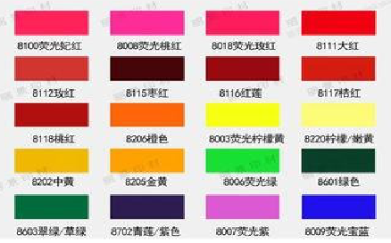 济源广告油墨饱和度不好的原因。