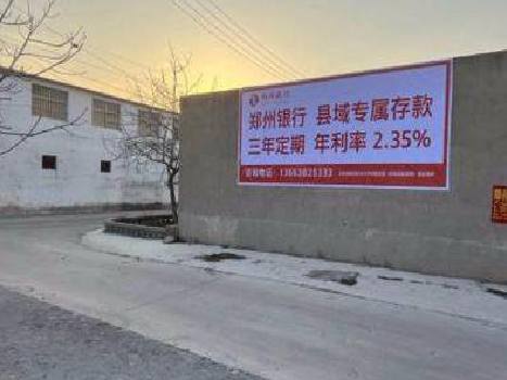 济源喷绘广告持久的的几大要素。