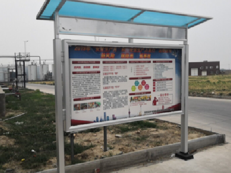 济源宣传栏制作要注意哪些细节？