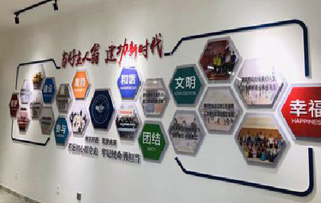 济源文化墙常用的生产材料有哪些？