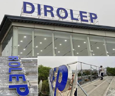 济源楼顶发光字安装的注意事项。